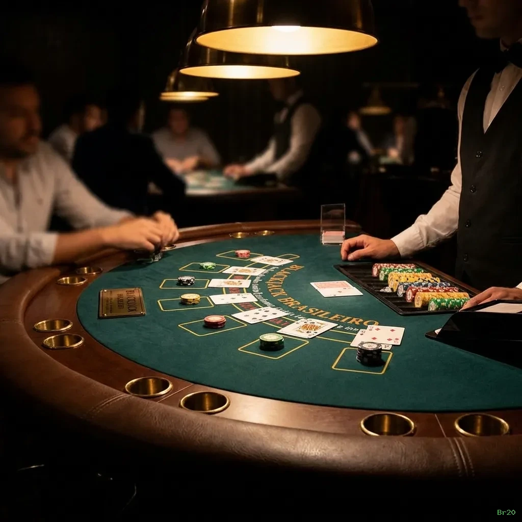 Jogos de Mesa Premium Br20 - Blackjack, Roleta, Baccarat
